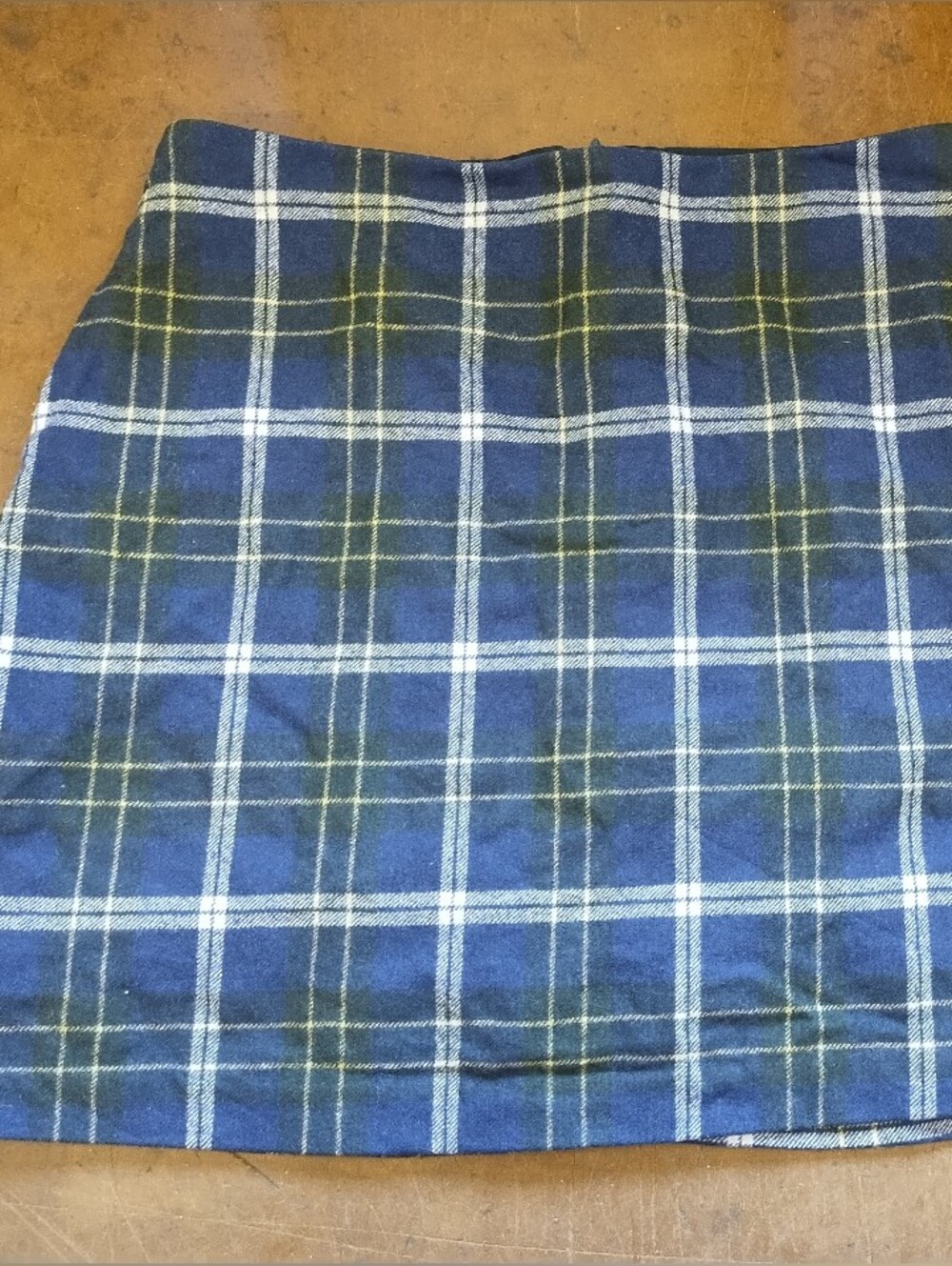 Wilfred Plaid Skirt Size Small